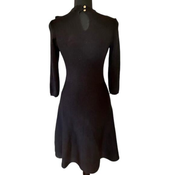 Draper James RSVP Fit & Flare Black Dress – Size XS - Picture 5 of 8